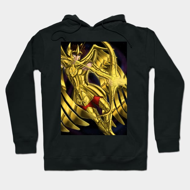 Sagittarius Aiolos Hoodie by gagimas